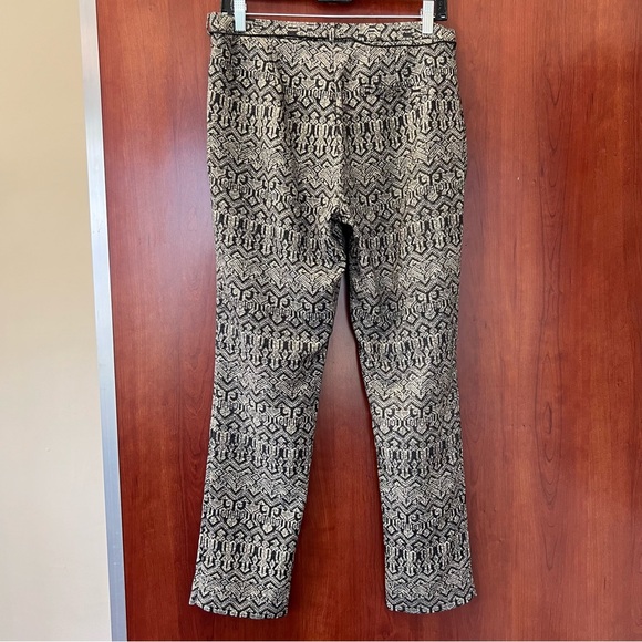 Scotch & Soda Maison Scotch Reveur de Jour Printed Pants in Black/Tan 1 S AC - Picture 12 of 12